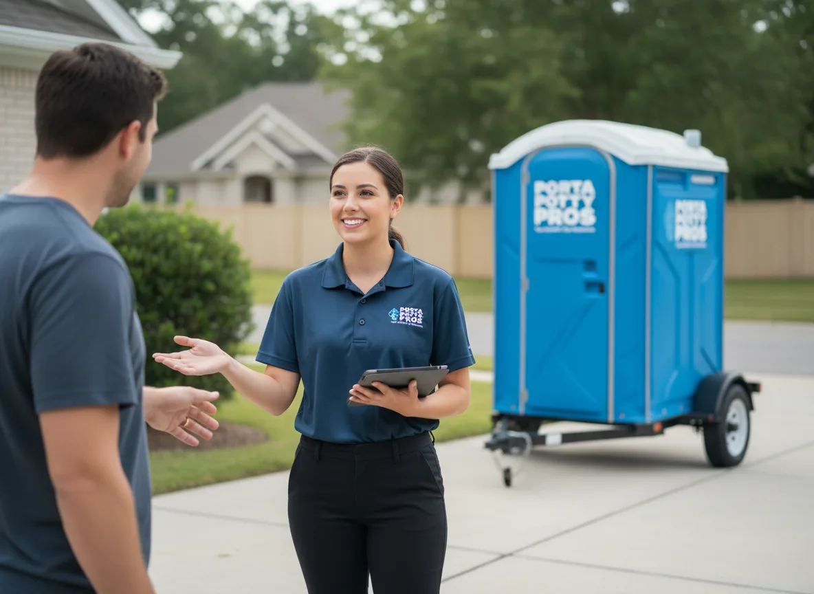 Porta Potty Rental Fitzgerald, GA FAQs